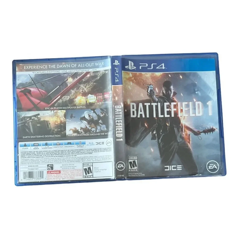 Battlefield 1 (Sony PlayStation 4 / PS4, 2016)